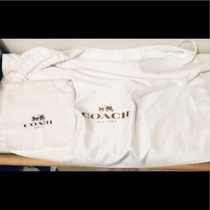 Authentic Coach Dust bags